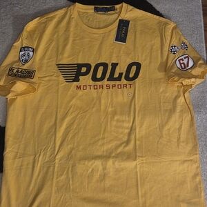 POLO BY RALPH LAUREN MOTORSPORT TEE